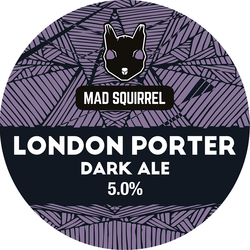 Mad Squirrel London Porter 9G Cask