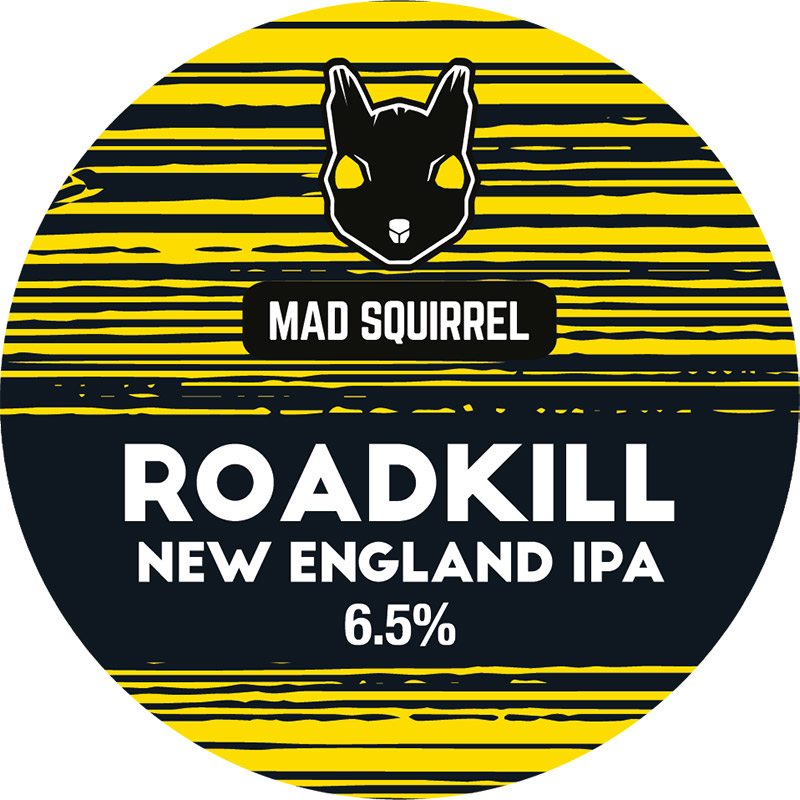 Mad Squirrel Roadkill New England IPA 30L Keg