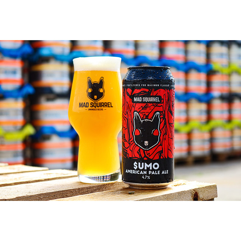 Mad Squirrel Sumo American Pale Ale 440ml Cans