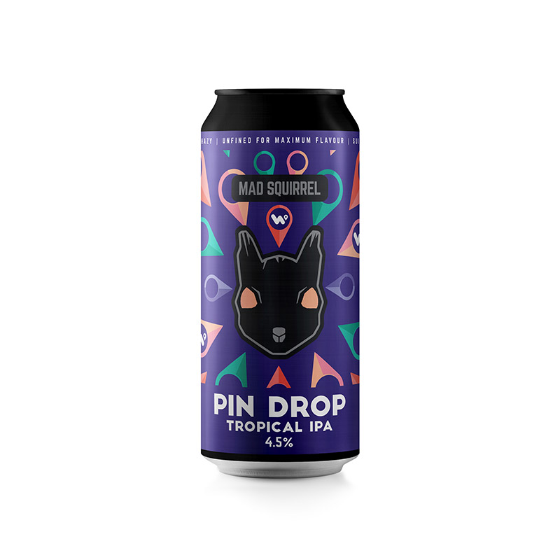Mad Squirrel Pin Drop Pale 440ml Cans