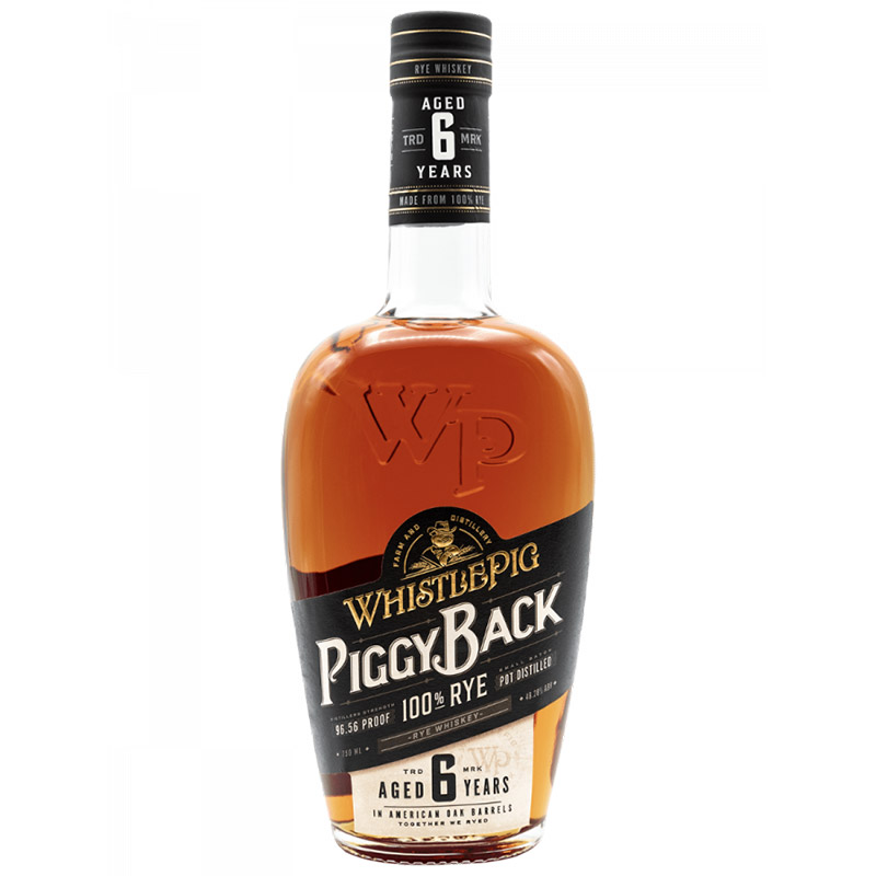 WhistlePig Piggyback 6 Year Old Rye Whiskey