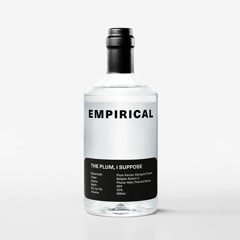 Empirical Spirits The Plum, I Suppose