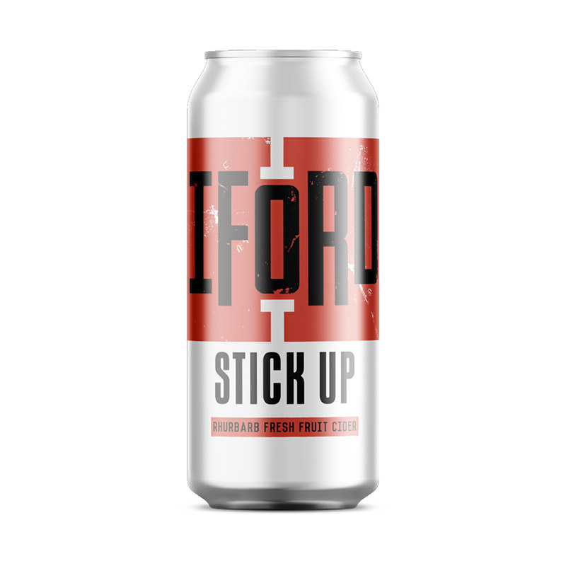 Iford Stick Up Fresh Rhubarb  440ml Cans