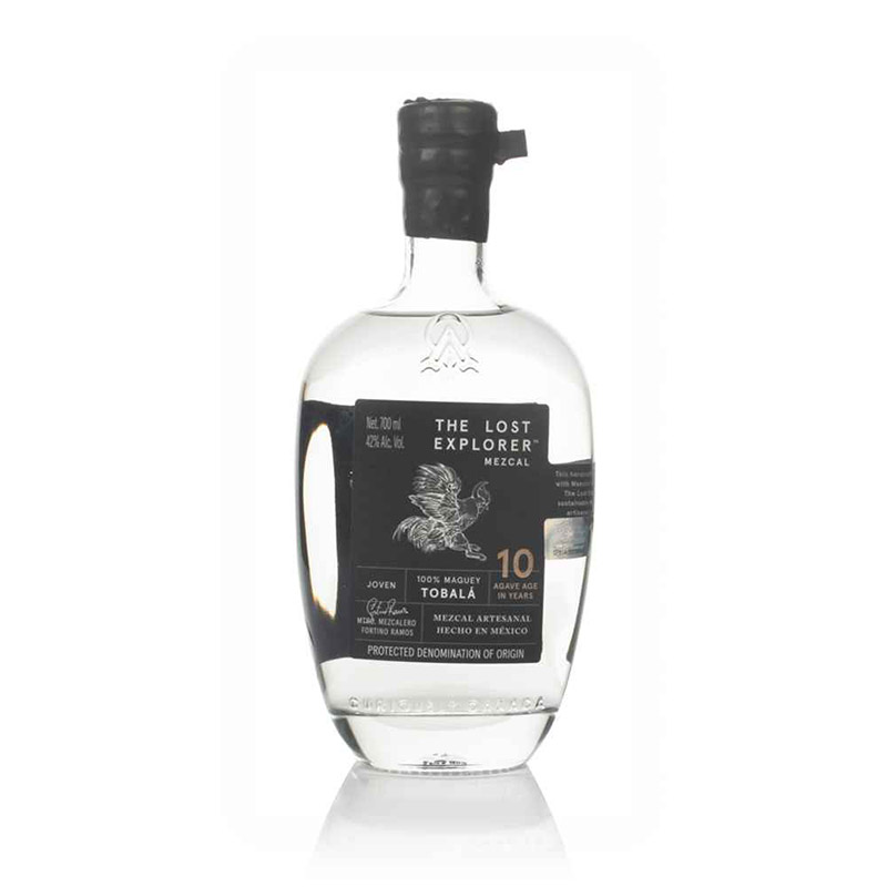 The Lost Explorer Tobala Mezcal