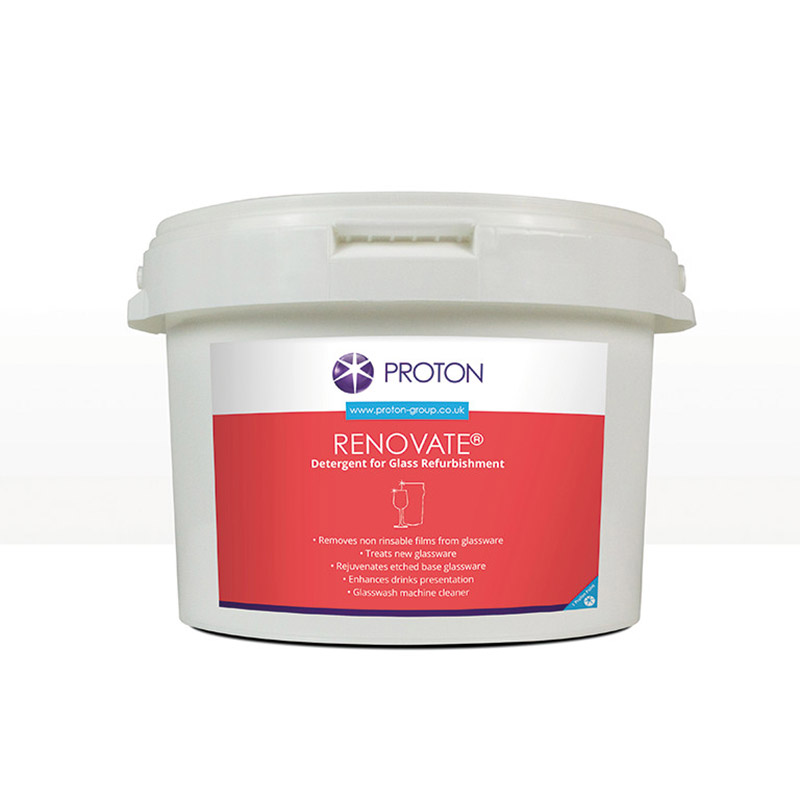 Renovate Glass Restorer Powder 2.5kg