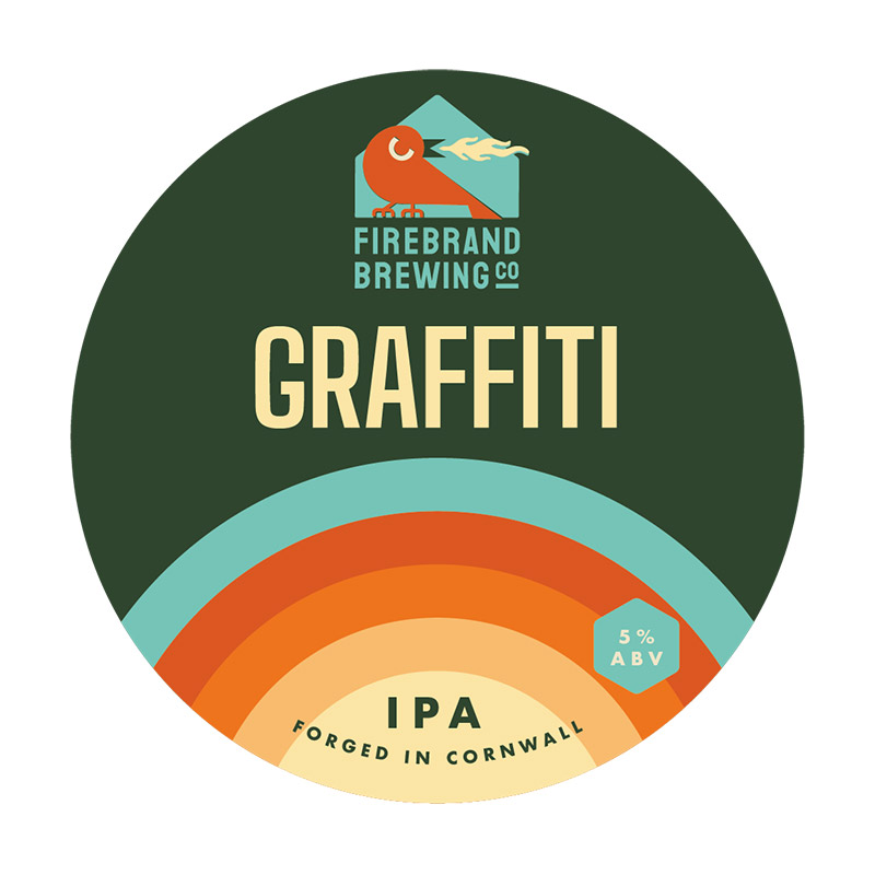 Firebrand Graffiti IPA Keg