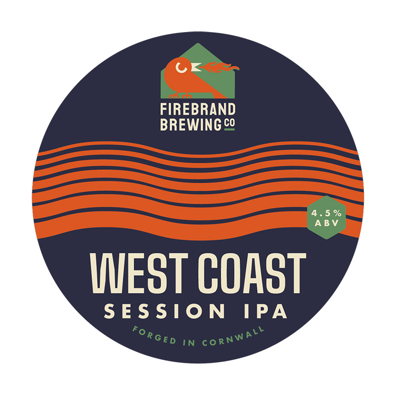 Firebrand West Coast Session IPA Keg