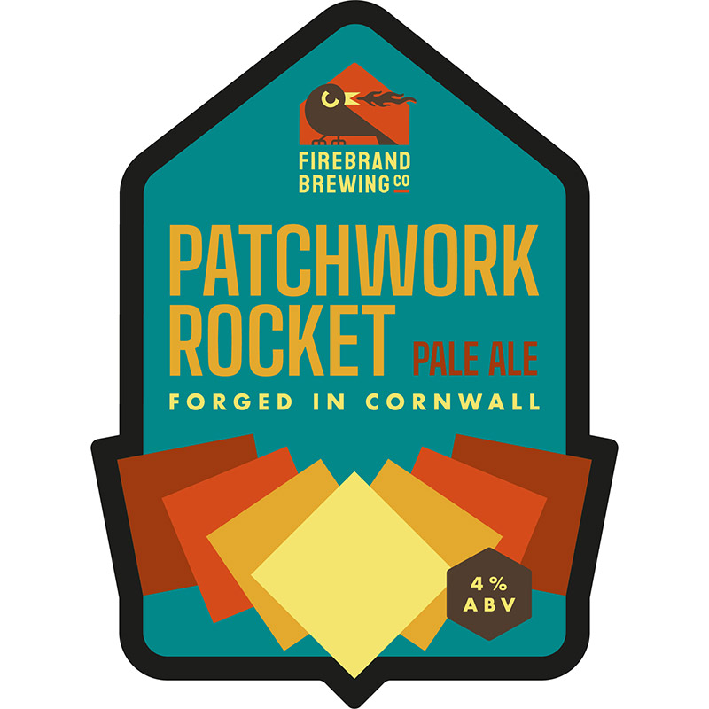 Firebrand Patchwork Rocket Pale Ale Cask