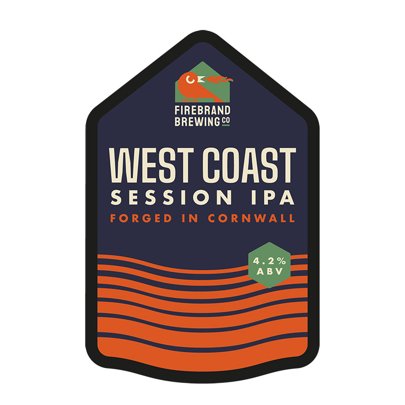 Firebrand West Coast Session IPA Cask