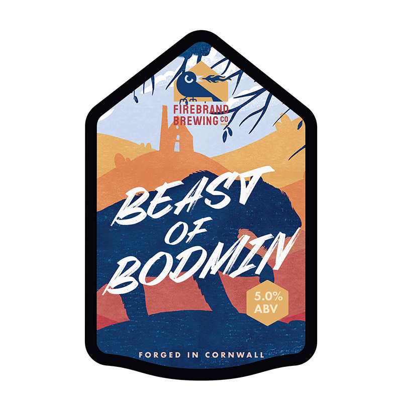 Firebrand Beast of Bodmin Ruby Ale Cask