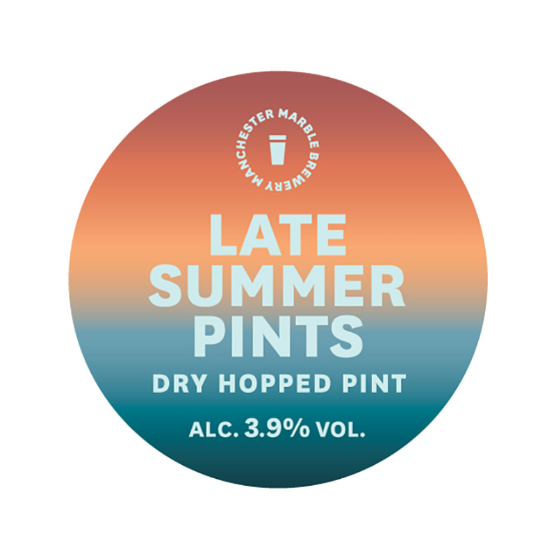 Marble Late Summer Pints 30L Keg