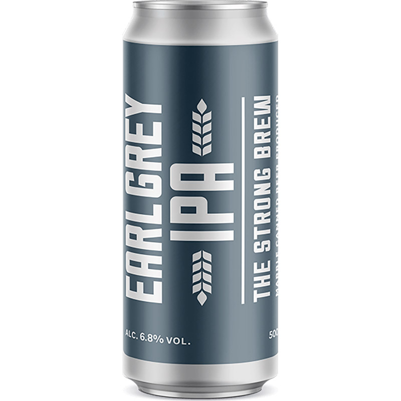 Marble Earl Grey 500ml Cans