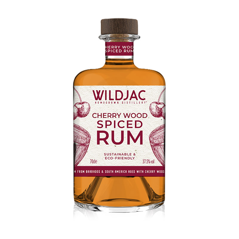 Wildjac Cherry Wood Spiced Rum