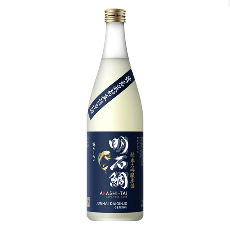 Akashi-Tai Junmai Daiginjo Genshu Yamadanishiki Sake