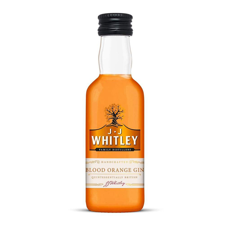 JJ Whitley Miniature - Blood Orange Vodka 5cl