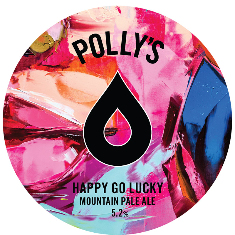 Polly's Brew Co Happy Go Lucky 30L Keg