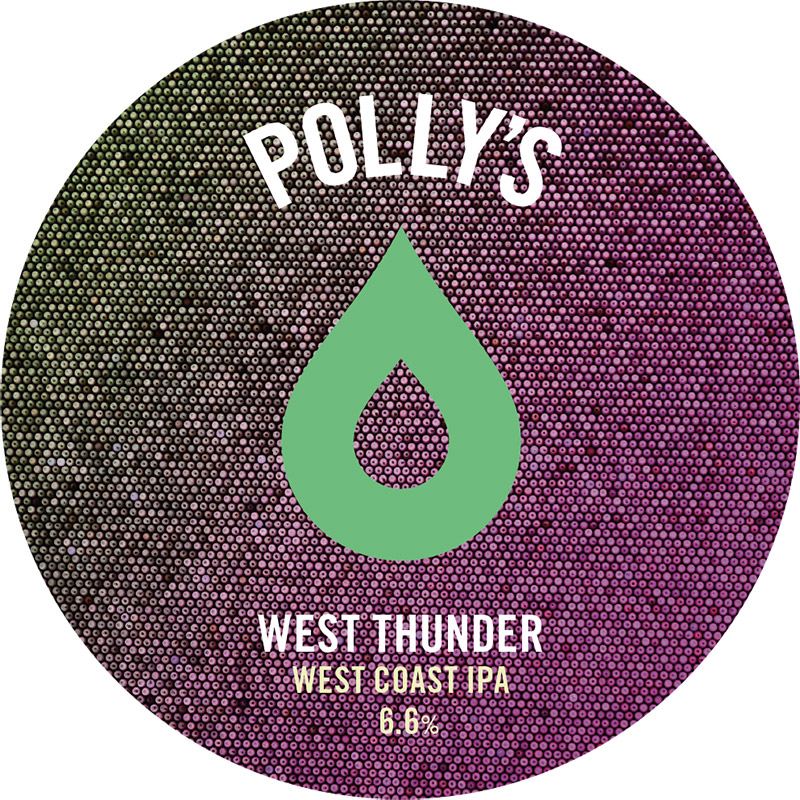 Polly's Brew Co West Thunder 30L Keg