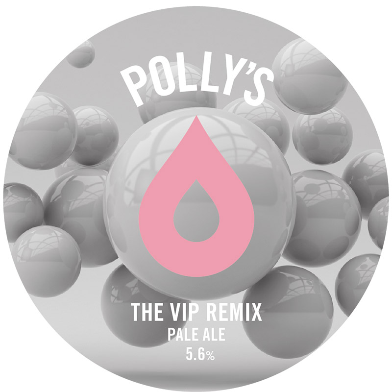 Polly's Brew Co The VIP Remix 30L Keg