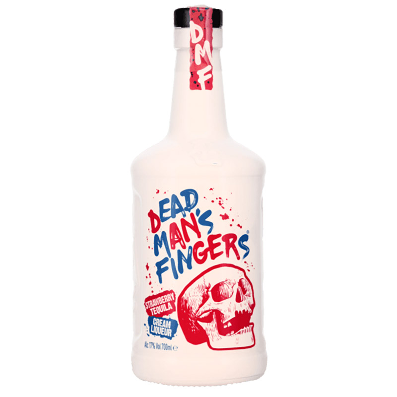 Dead Man's Fingers Strawberry Tequila Cream Liqueur