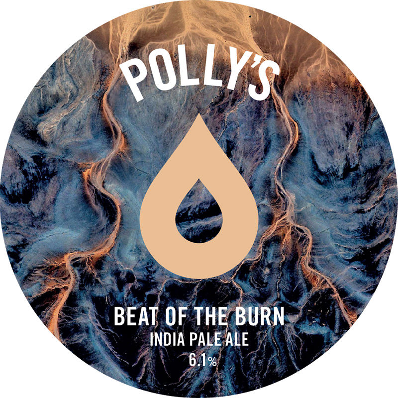 Polly's Brew Co Beat of the Burn 30L Keg
