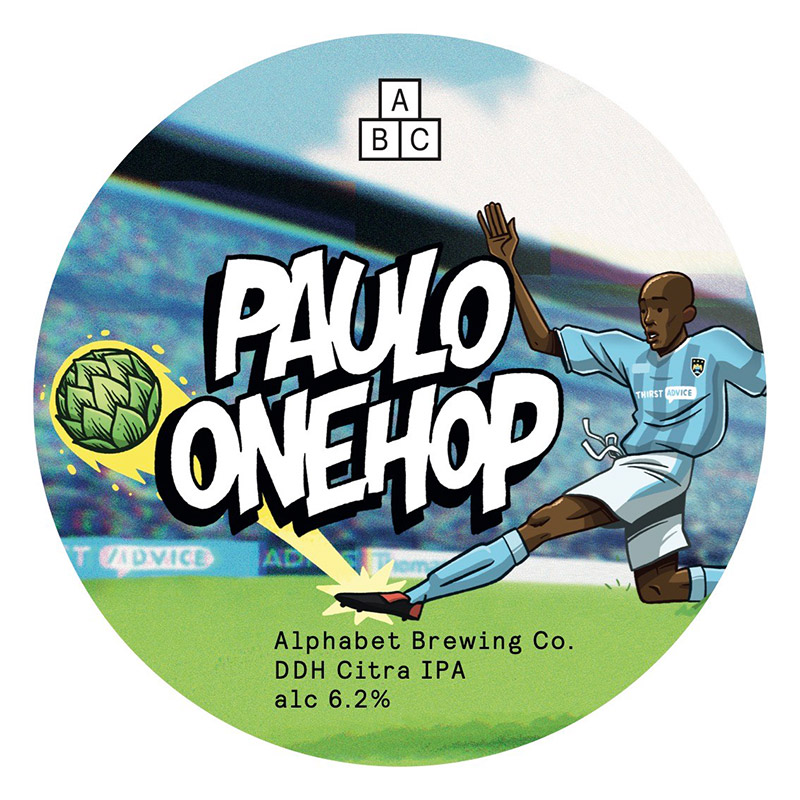 Alphabet Brewing Paulo OneHop 30L Keg