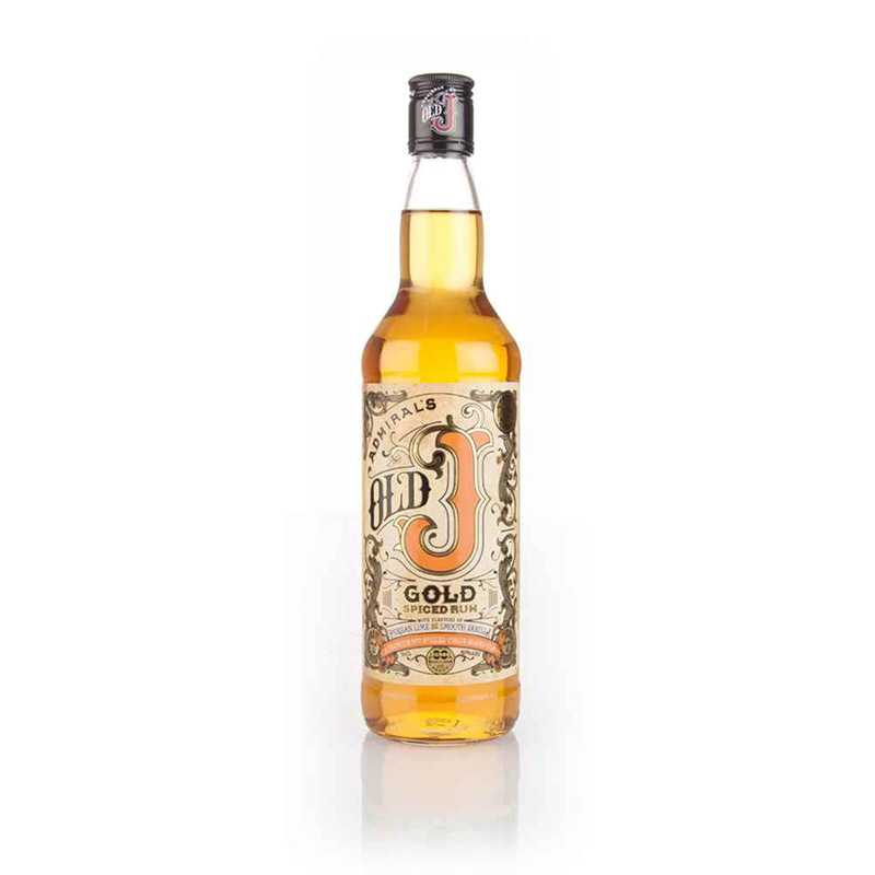 Admiral's Old J Gold Spiced Rum