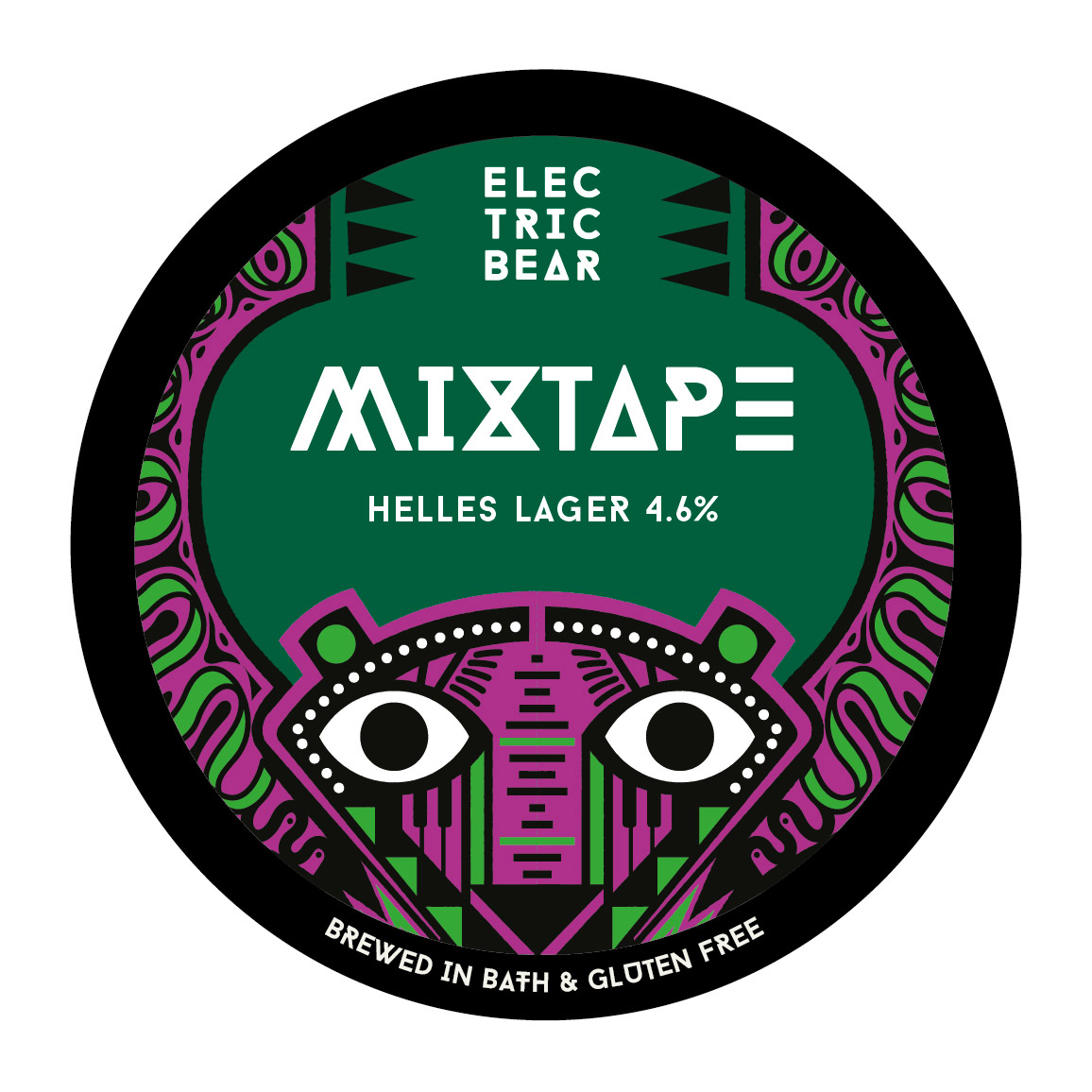 Electric Bear Mixtape 30L Keg