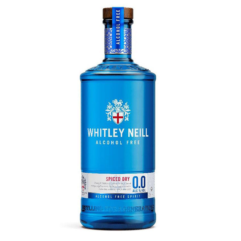 Whitley Neill Spiced Dry 0% Gin