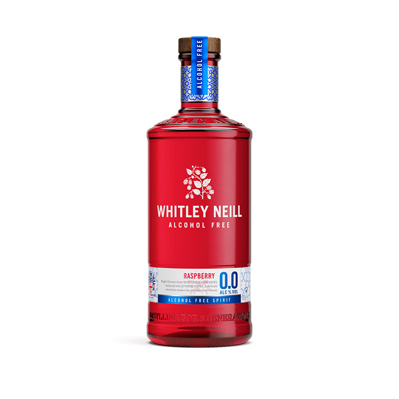 Whitley Neill Raspberry 0% Gin