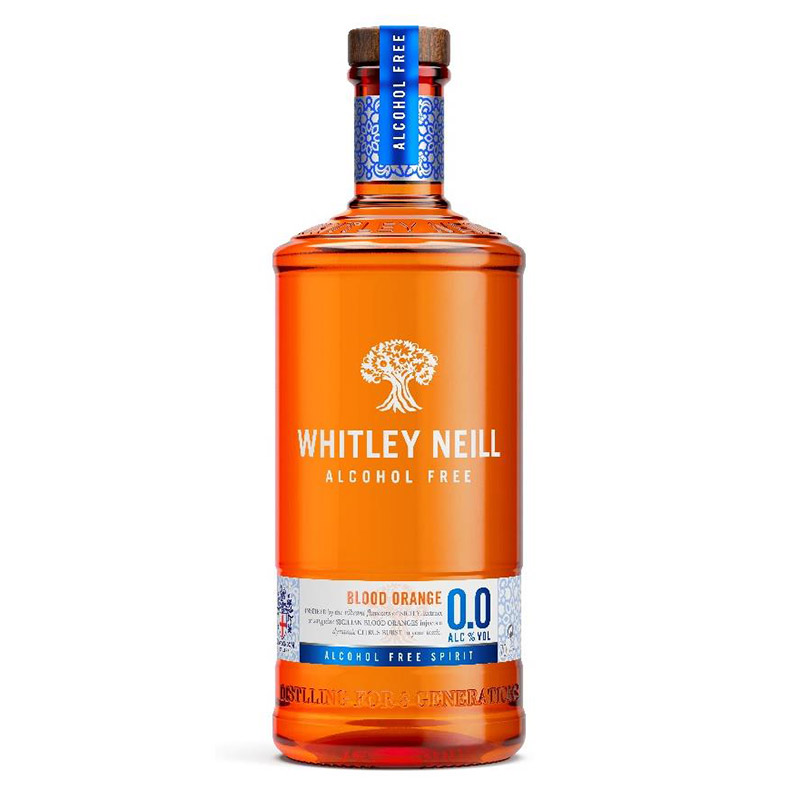 Whitley Neill Blood Orange 0% Gin