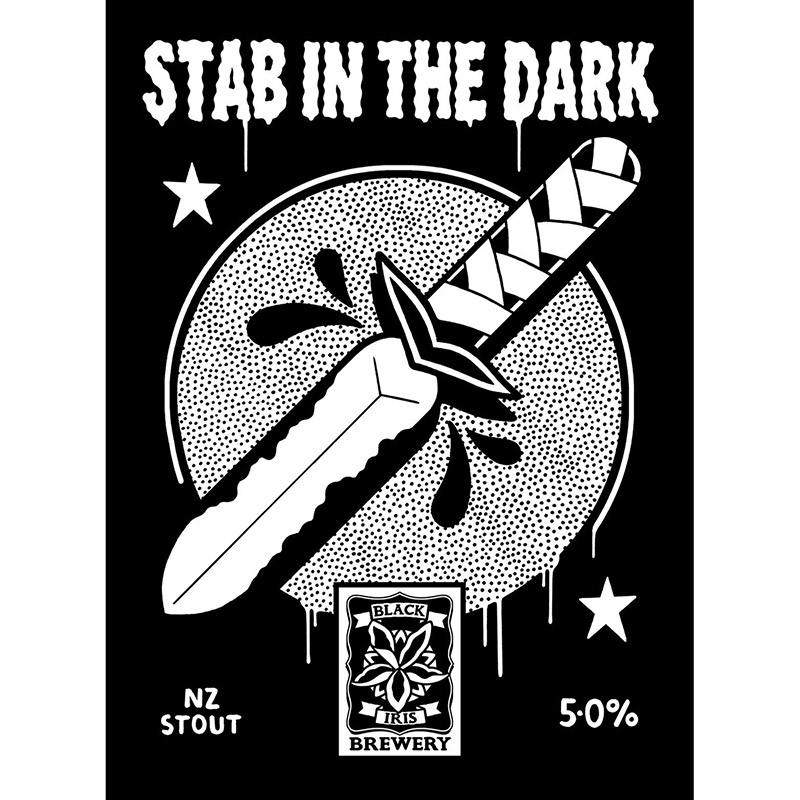 Black Iris Stab In The Dark 9G Cask