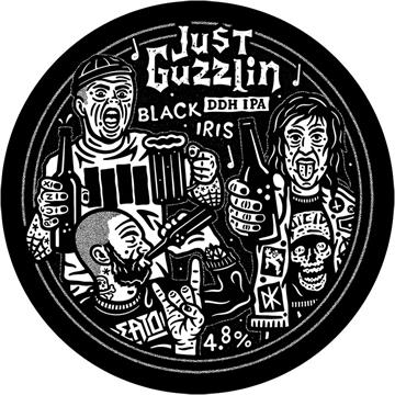 Black Iris Just Guzzlin 30L Keg