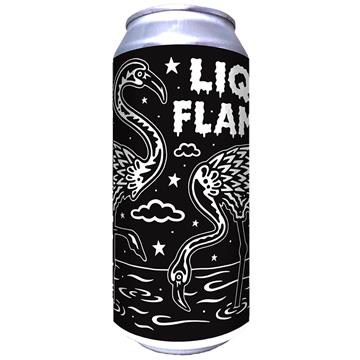 Black Iris Liquid Flamingo 440ml Cans