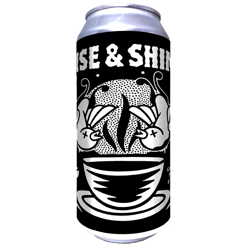 Black Iris Rise and Shine 440ml Cans