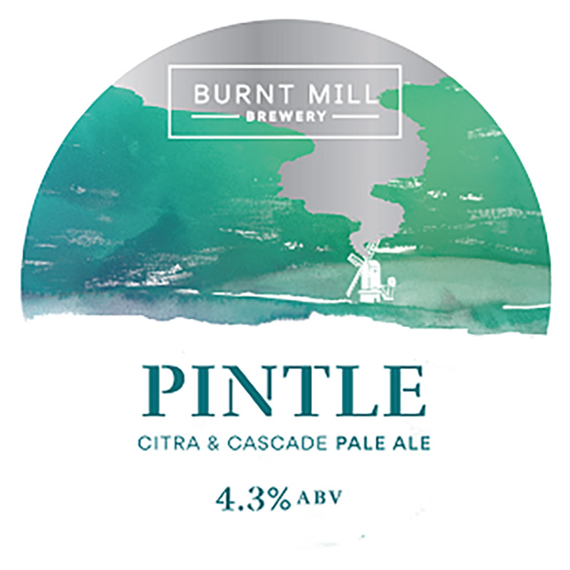 Burnt Mill Pintle Pale 30L Keg