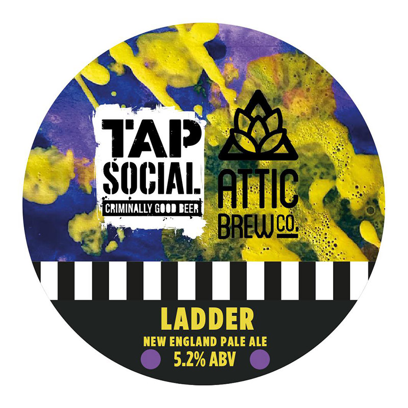 Tap Social Ladder 30L Keg