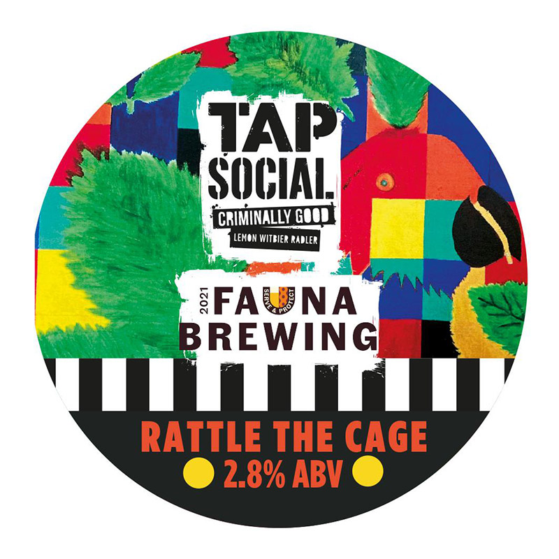 Tap Social Rattle the Cage 30L Keg