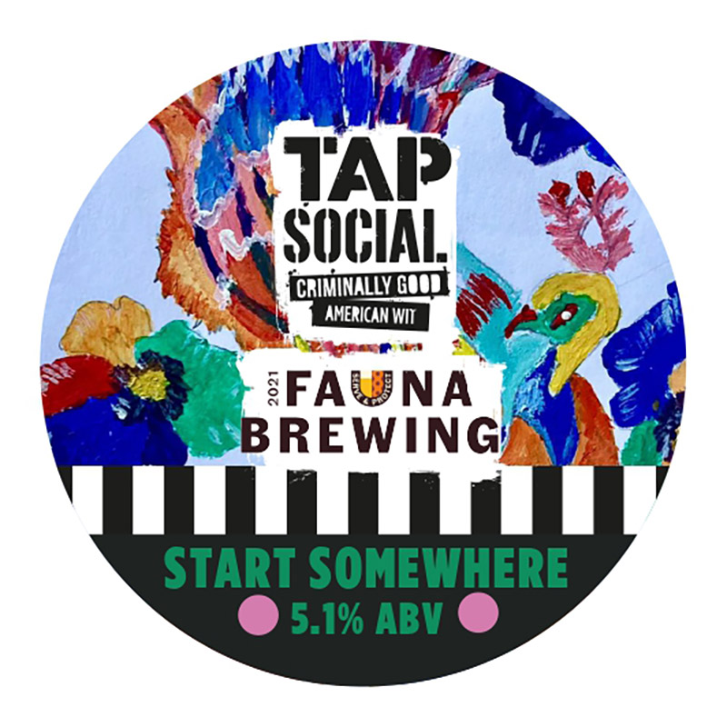 Tap Social Start Somewhere 30L Keg