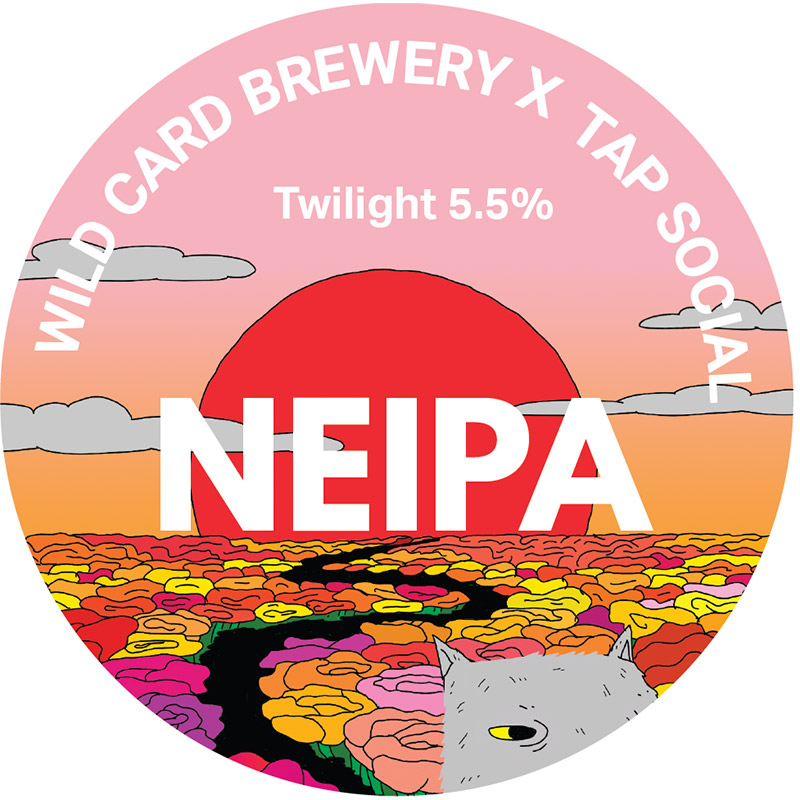 Tap Social Twilight 30L Keg