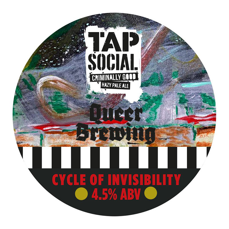 Tap Social Cycle of Invisibility 30L Keg
