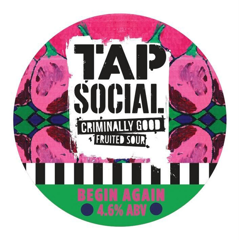 Tap Social Begin Again 30L Keg