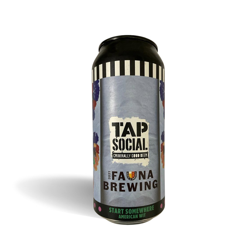 Tap Social Start Somewhere 440ml Cans