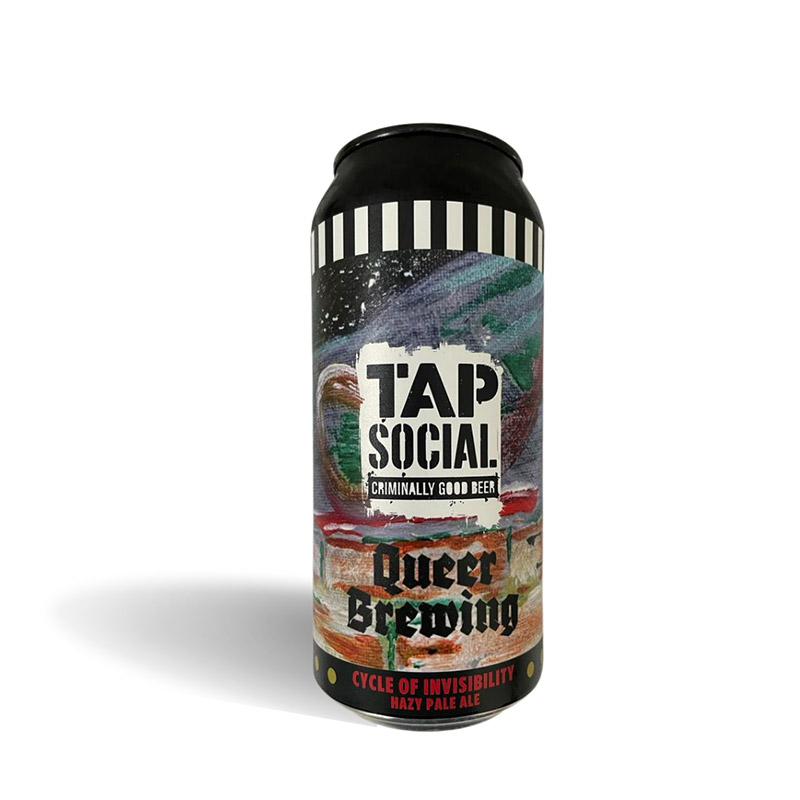 Tap Social Cycle of Invisibility 440ml Cans