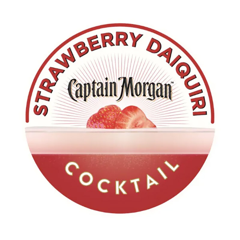 Captain Morgan Strawberry Daiquiri 10L Bag in Box