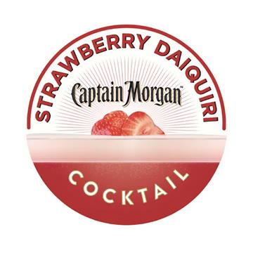 Captain Morgan Strawberry Daiquiri 10L Bag in Box