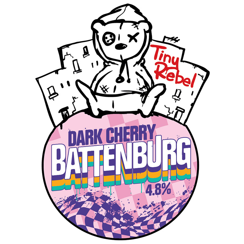 Tiny Rebel Battenberg 9 Gal Cask