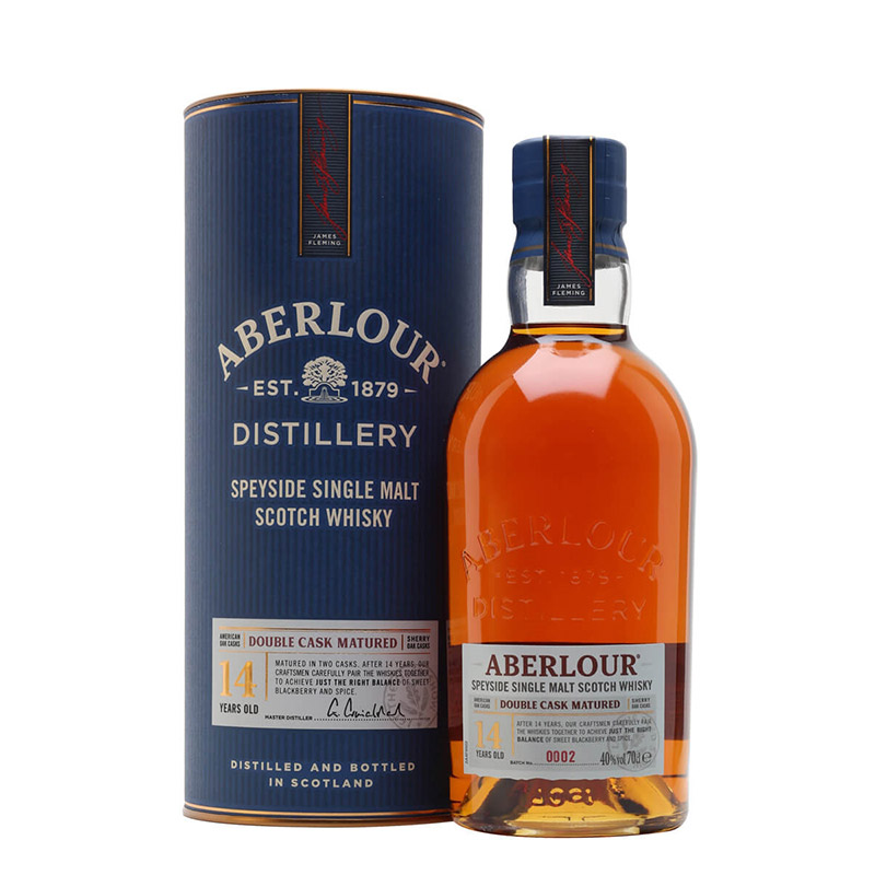 Aberlour 14 Year Old Malt Whisky