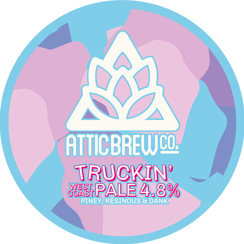 Attic Brew Co Truckin' 30L Keg