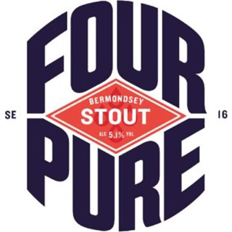 Fourpure Oatmeal Stout 30L Keg