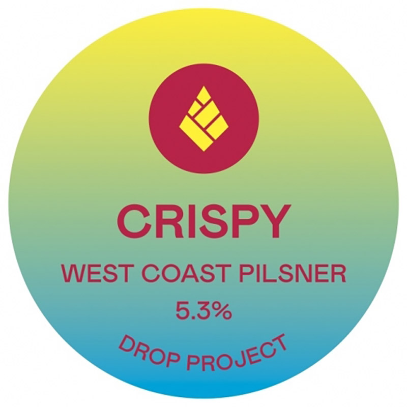 Drop Project Crispy 30L Keg